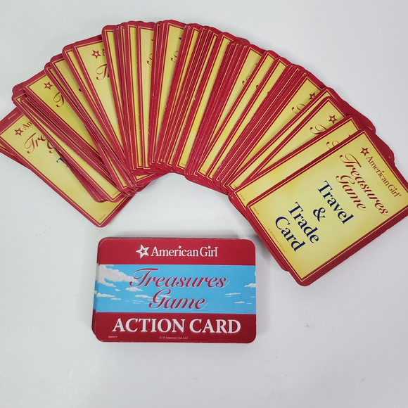 American Girl Treasures Board Game -Replacement Pieces Only - Picture 1 of 4